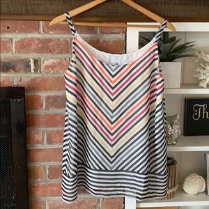 NWOT Cabo lined tank top